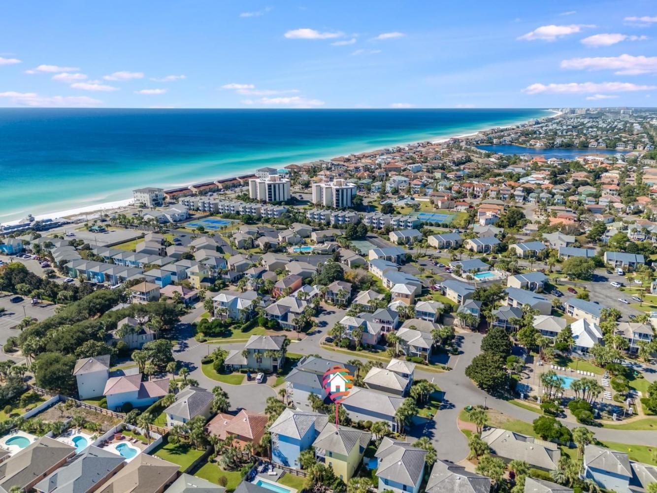 Blue Mist - Walk2Private Beach - Pools & Tennis Vila Destin Exterior foto