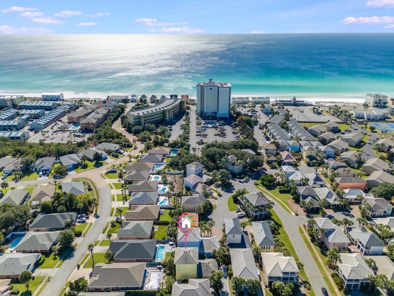 Blue Mist - Walk2Private Beach - Pools & Tennis Vila Destin Exterior foto